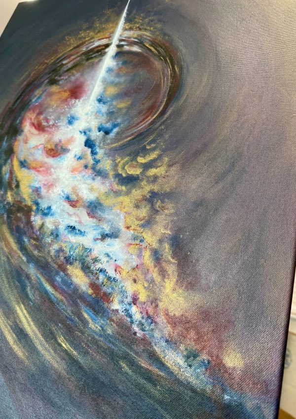 Multiverse 50x60cm on Canvas - Image 3