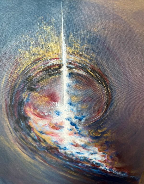 Multiverse 50x60cm on Canvas - Image 2