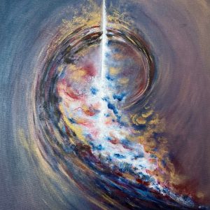 Multiverse 50x60cm on Canvas