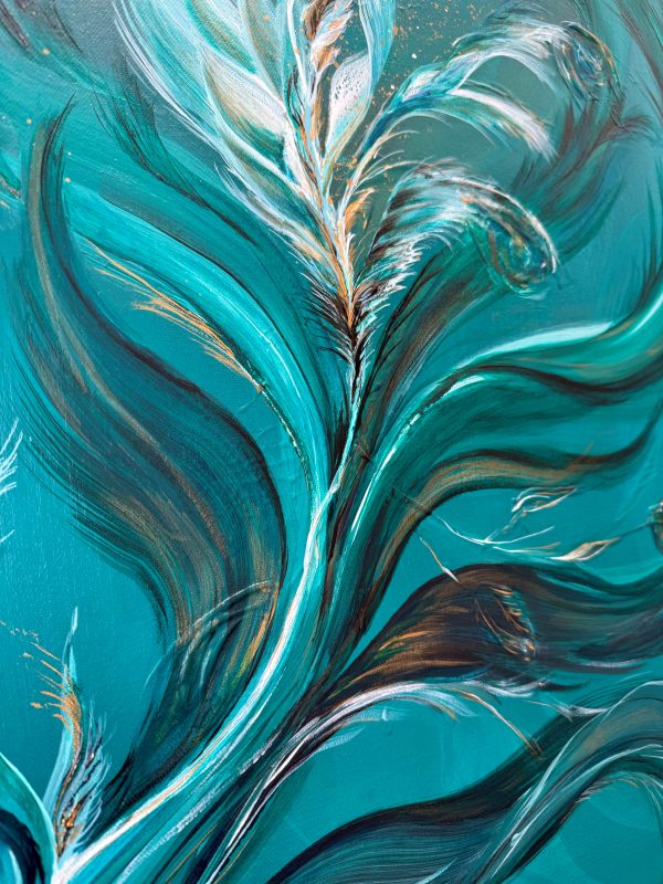 Nurture 50x60cm on Canvas - Image 3