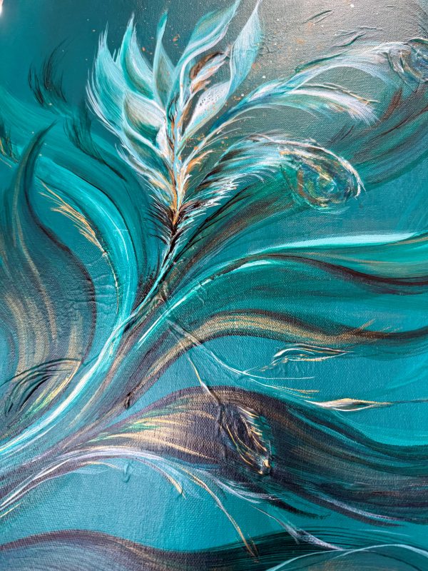 Nurture 50x60cm on Canvas - Image 2