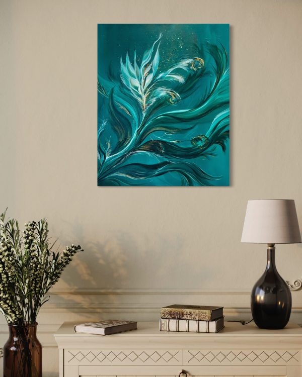 Nurture 50x60cm on Canvas - Image 5