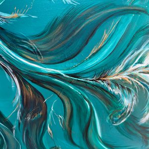 Nurture 50x60cm on Canvas