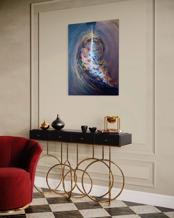 Multiverse 50x60cm on Canvas - Image 4