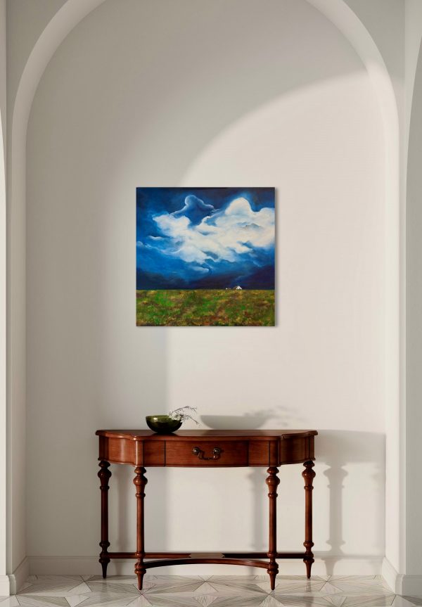An Ciuneas - 60x60 on canvas - Image 4
