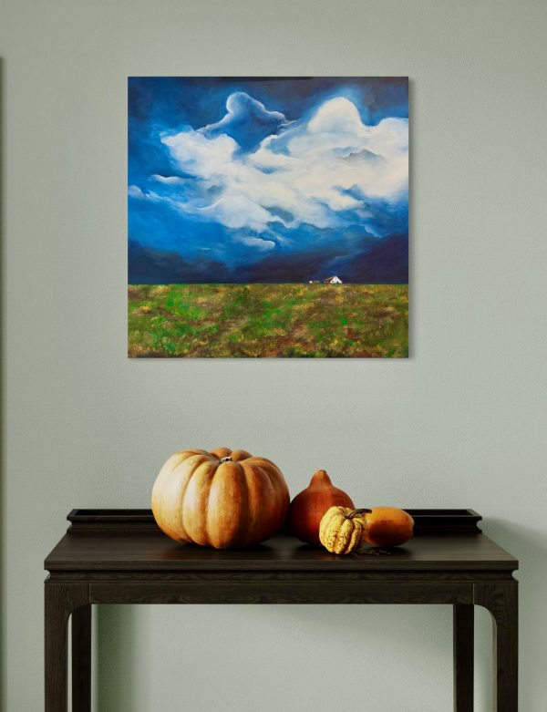An Ciuneas - 60x60 on canvas - Image 3