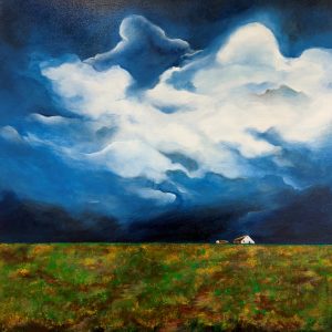 An Ciuneas - 60x60 on canvas