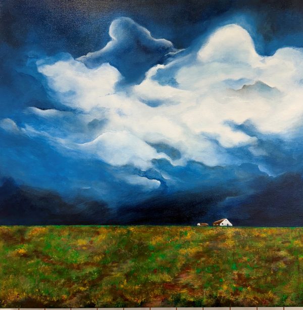 An Ciuneas - 60x60 on canvas