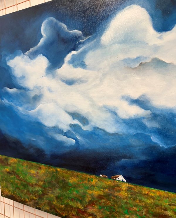 An Ciuneas - 60x60 on canvas - Image 2