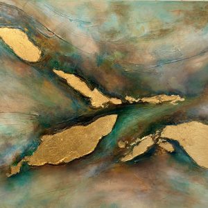 Archipelago - 60x50cm on Canvas