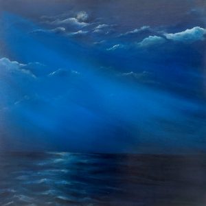 Moonlit - Acrylics on Canvas